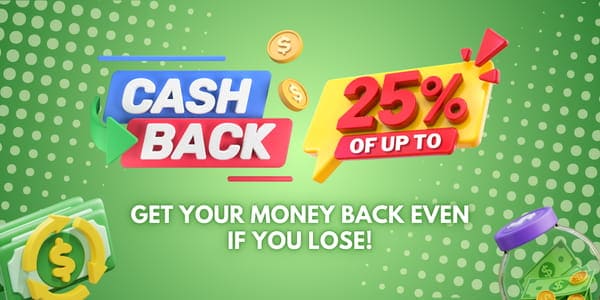 Daily reload promo banner with fishing game artwork