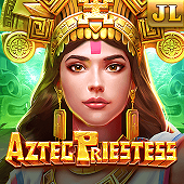 Aztec Priestess game tile art