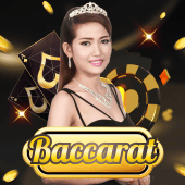 Baccarat A game tile art
