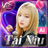 Blockchain Tai Xiu game tile art