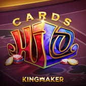 Cards Hi Lo game tile art