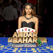 Casino Marina Andar Bahar game tile art