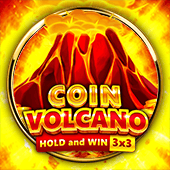 Coin Vilcano Hold and Win game tile art