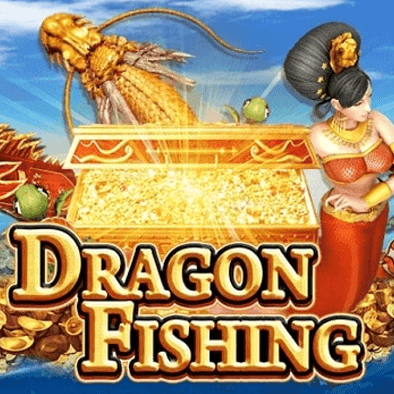 Dragon Fishing game tile art