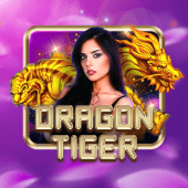 Dragon Tiger game tile art