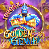 Golden Genie game tile art