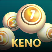 Keno game tile art