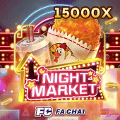 Night Market game tile art