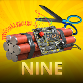Nine game tile art