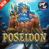 Poseidon game tile art