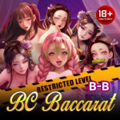 Sexy Blockchain Baccarat B B game tile art