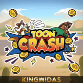 Toon Crash game tile art